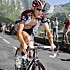 Frank Schleck pendant la 16me tape du Tour de France 2007